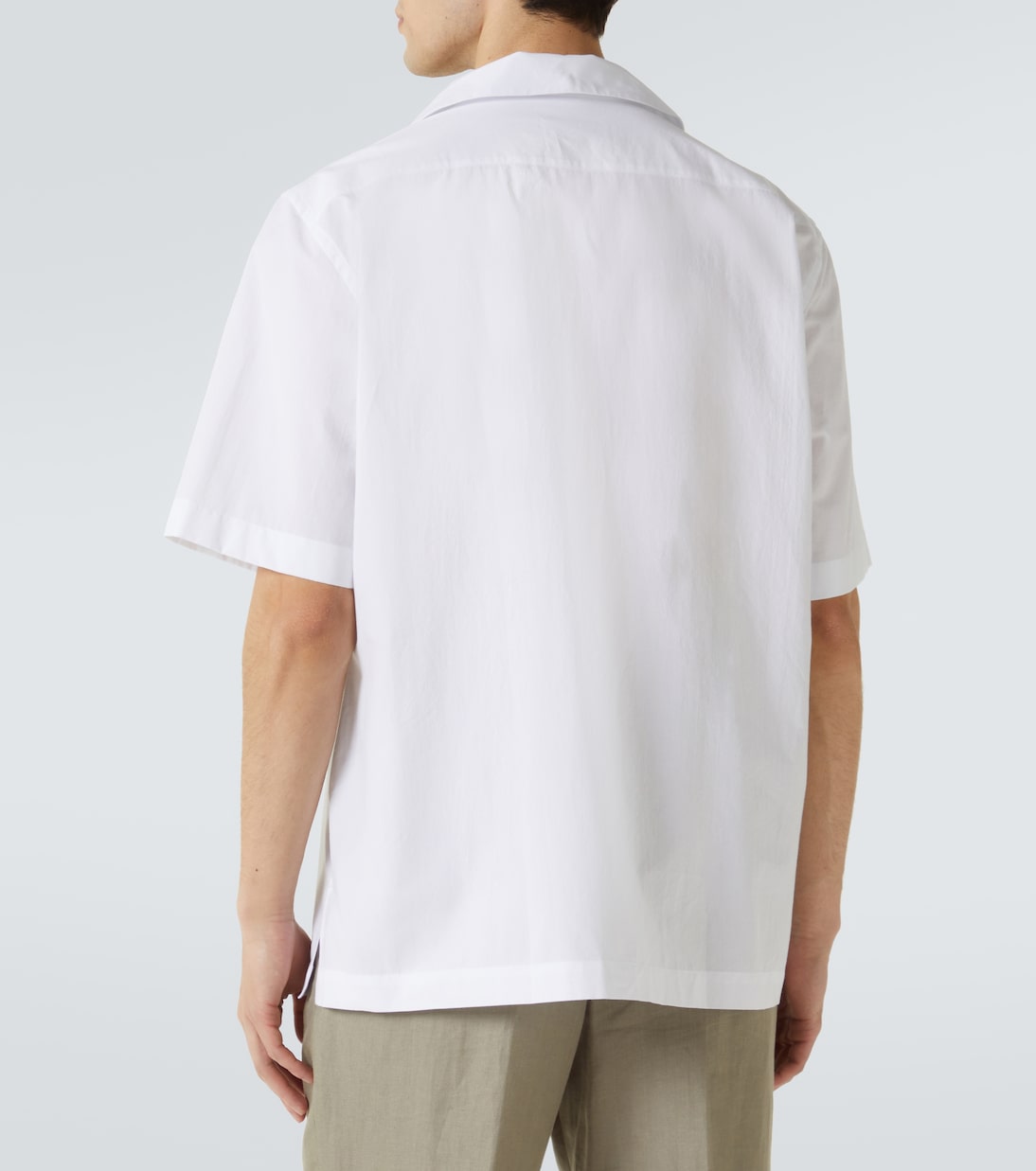 Cotton poplin shirt | Lardini
