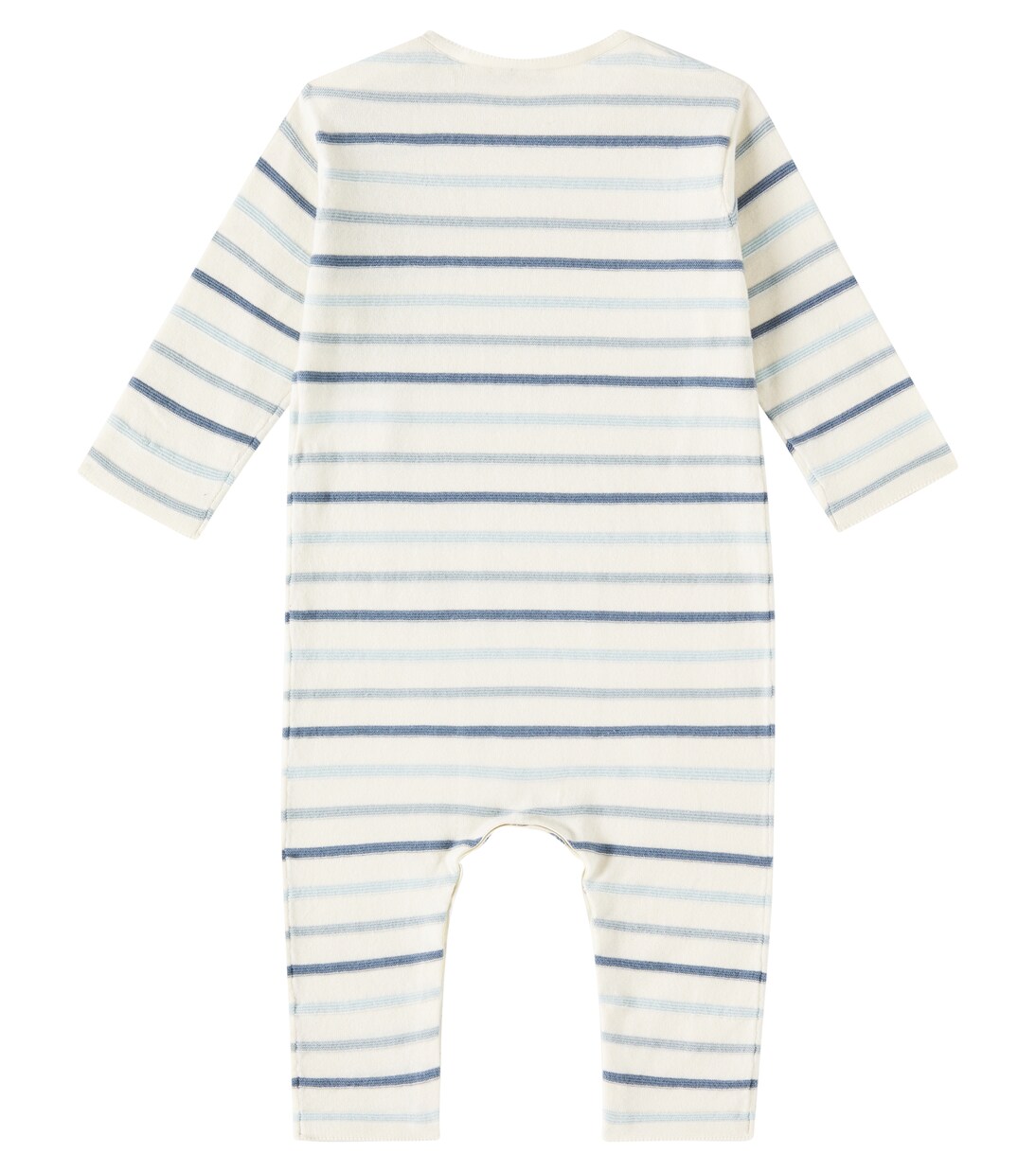 Baby - Tutina Carl in cotone a righe | Bonpoint