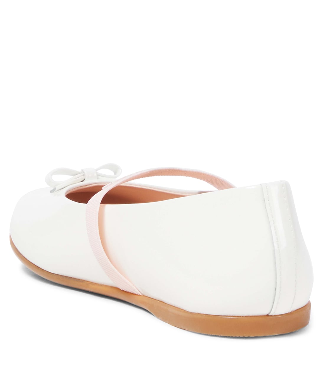 Bailarinas de piel | Dolce&Gabbana Kids