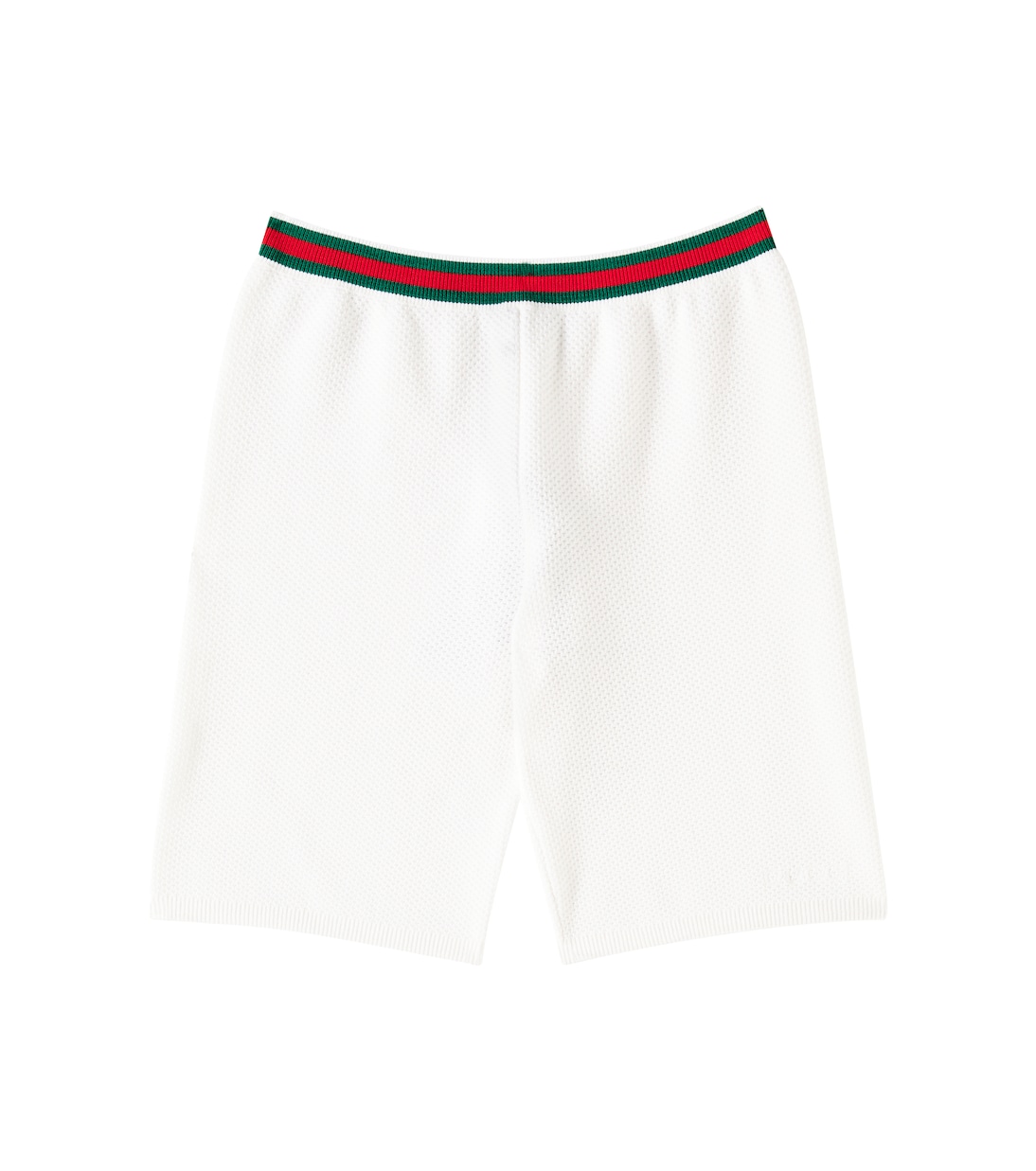 Bermuda in cotone con stampa | Gucci Kids