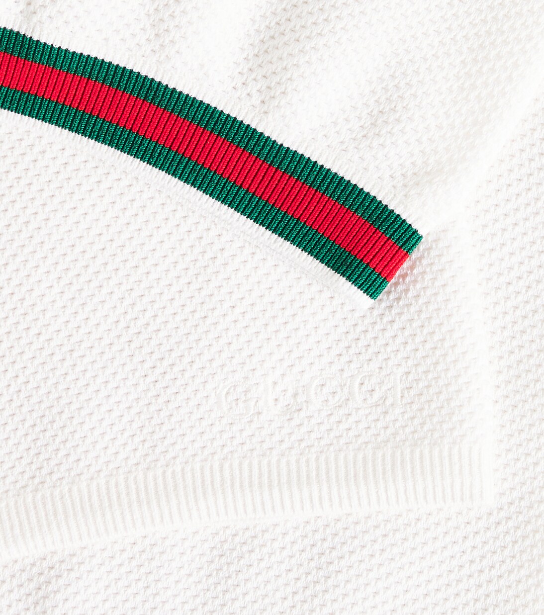 Bermuda in cotone con stampa | Gucci Kids