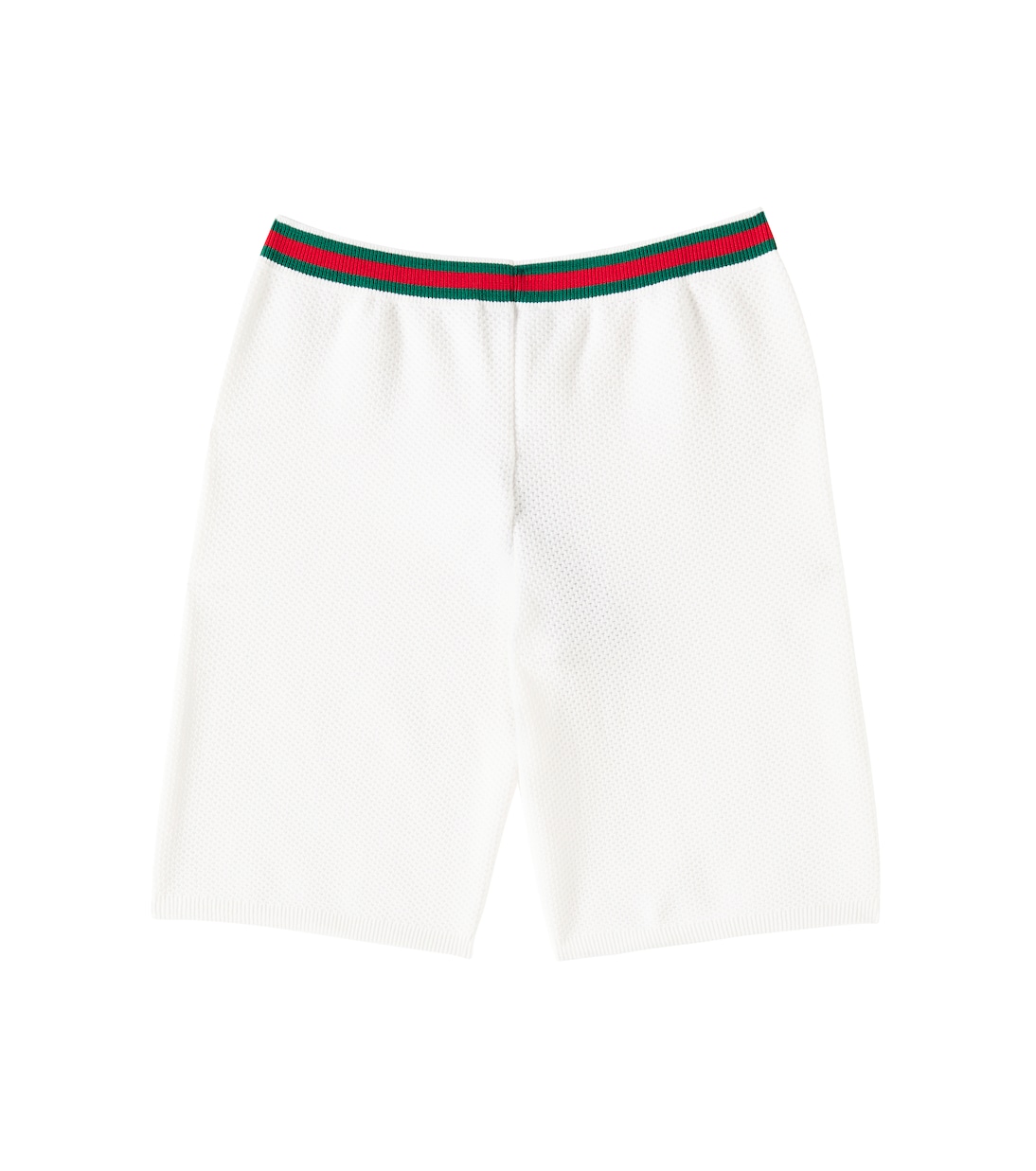 Bermuda in cotone con stampa | Gucci Kids