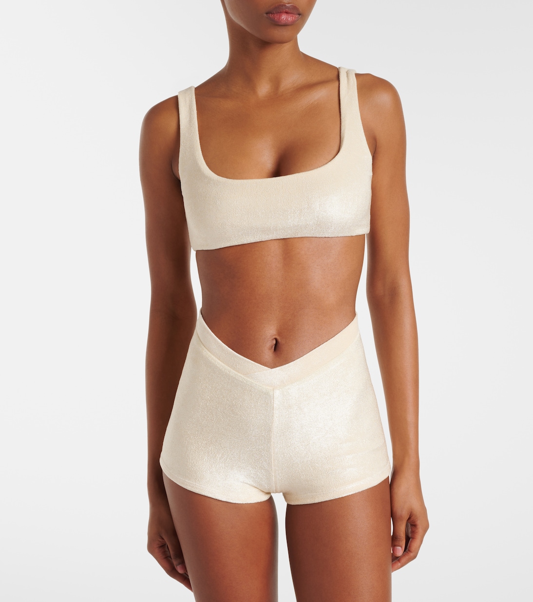 Bikini-Höschen Raya aus Frottee | Jade Swim