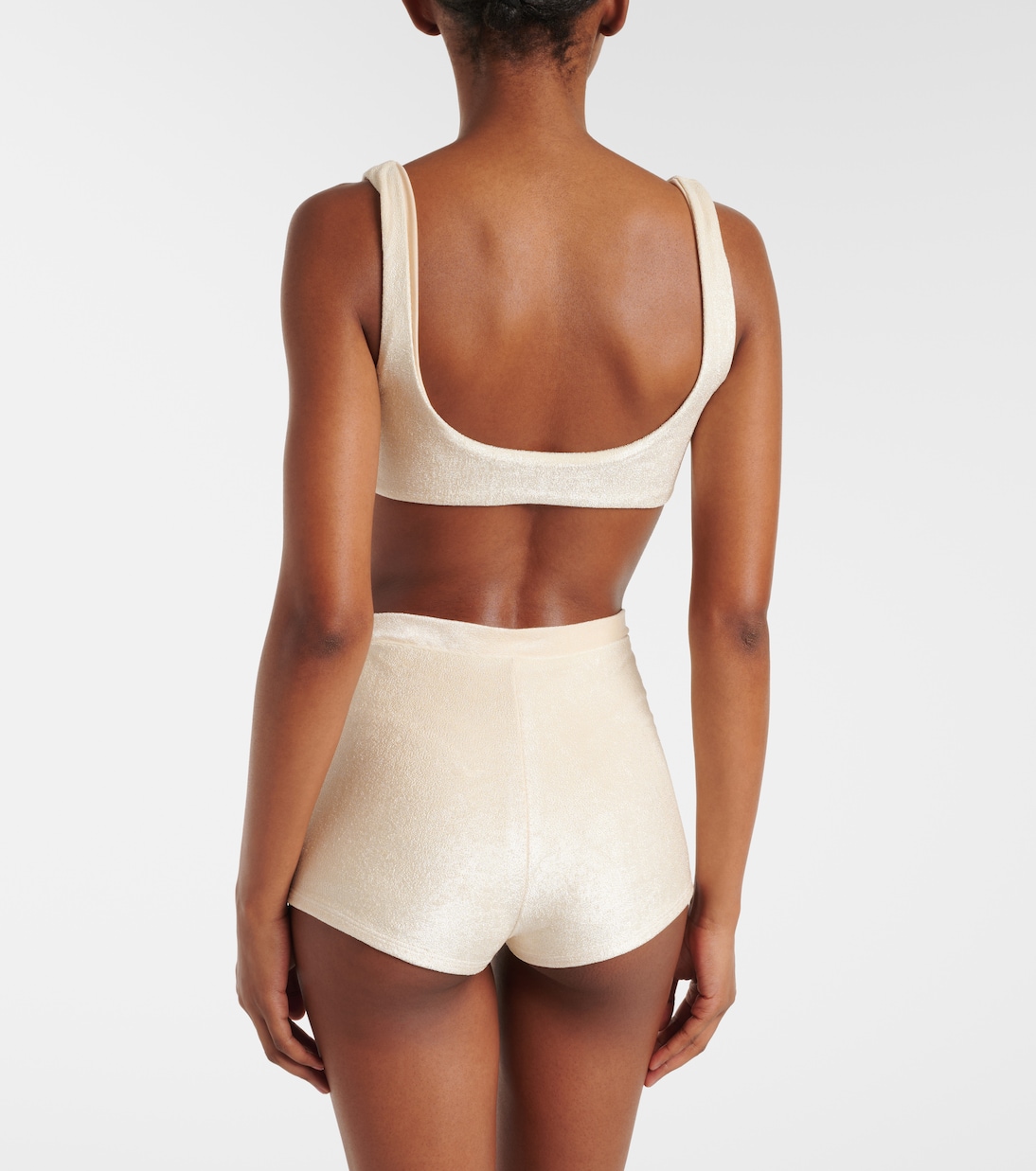 Bikini-Höschen Raya aus Frottee | Jade Swim