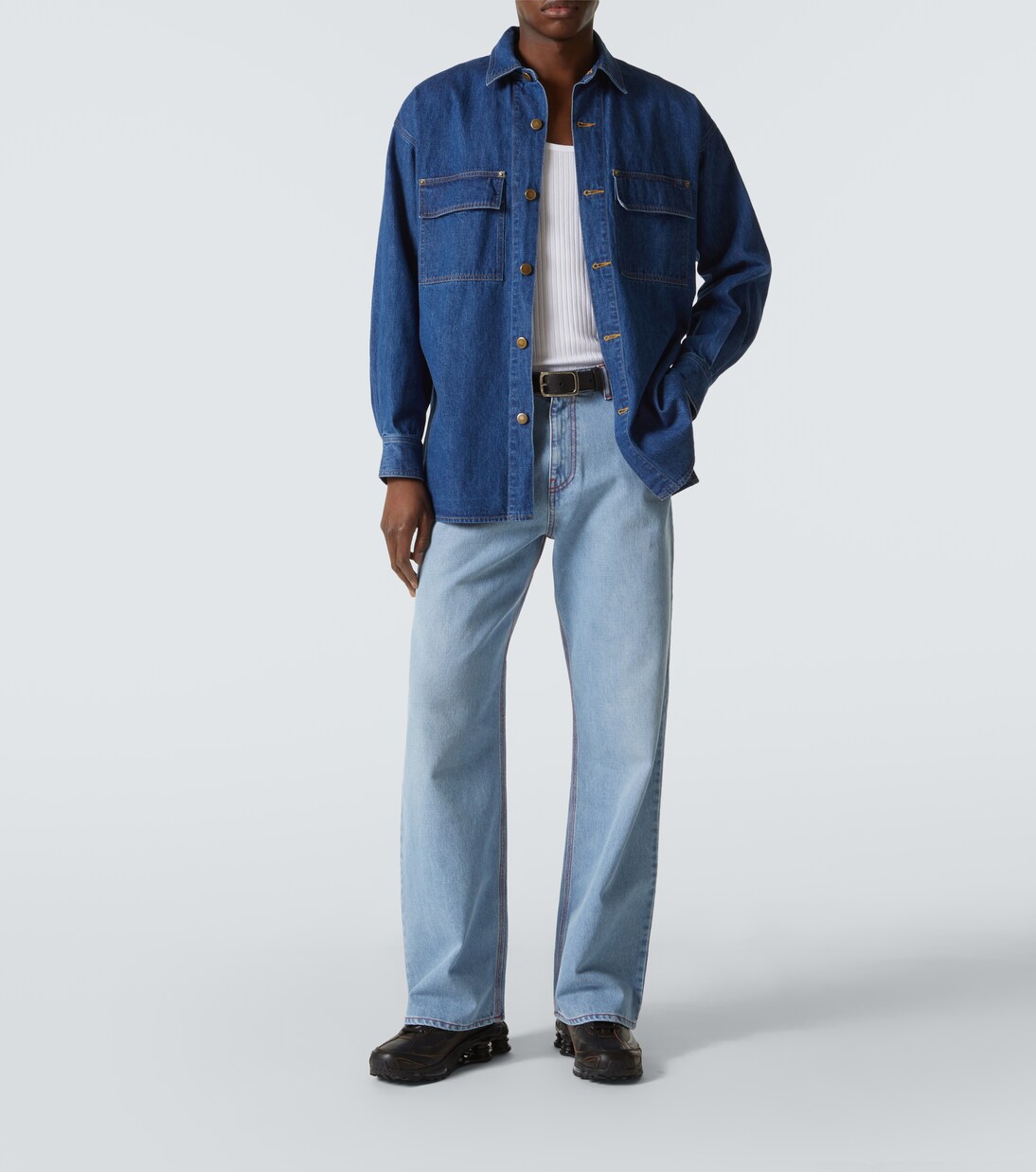 Shox Ride 2 Premium leather sneakers | Nike