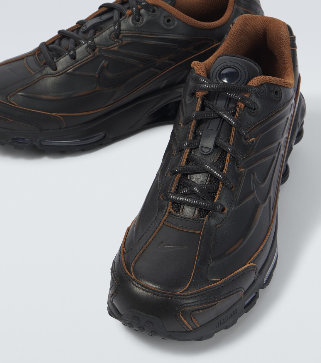 Shox Ride 2 Premium leather sneakers | Nike