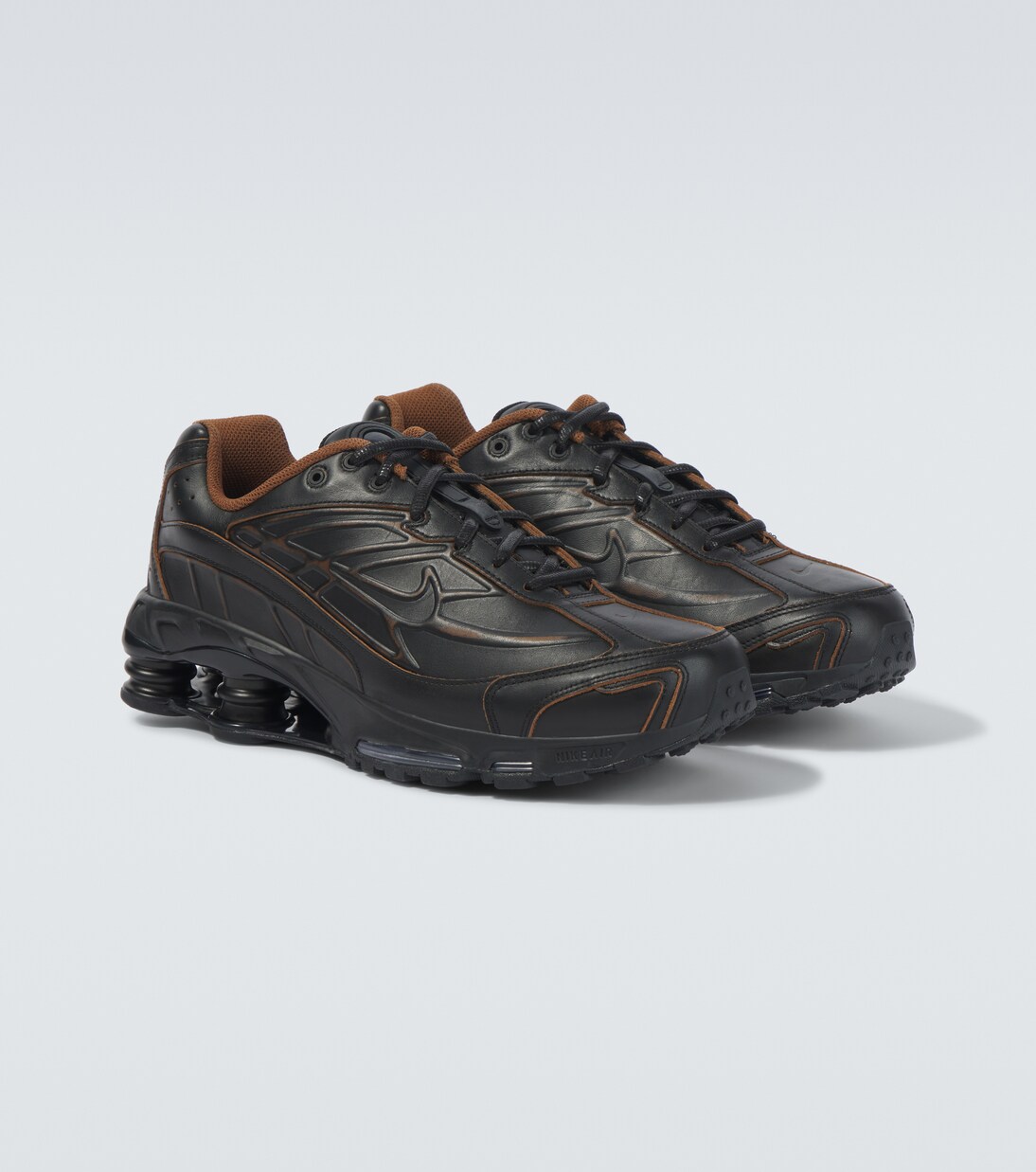 Shox Ride 2 Premium leather sneakers | Nike