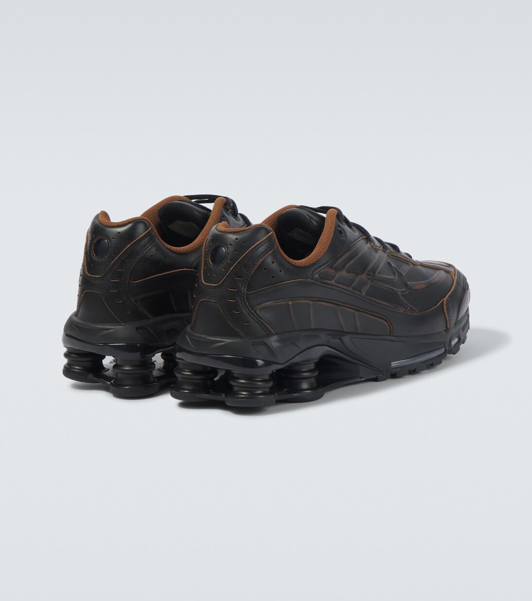 Shox Ride 2 Premium leather sneakers | Nike