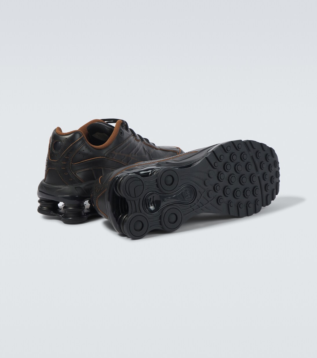 Shox Ride 2 Premium leather sneakers | Nike