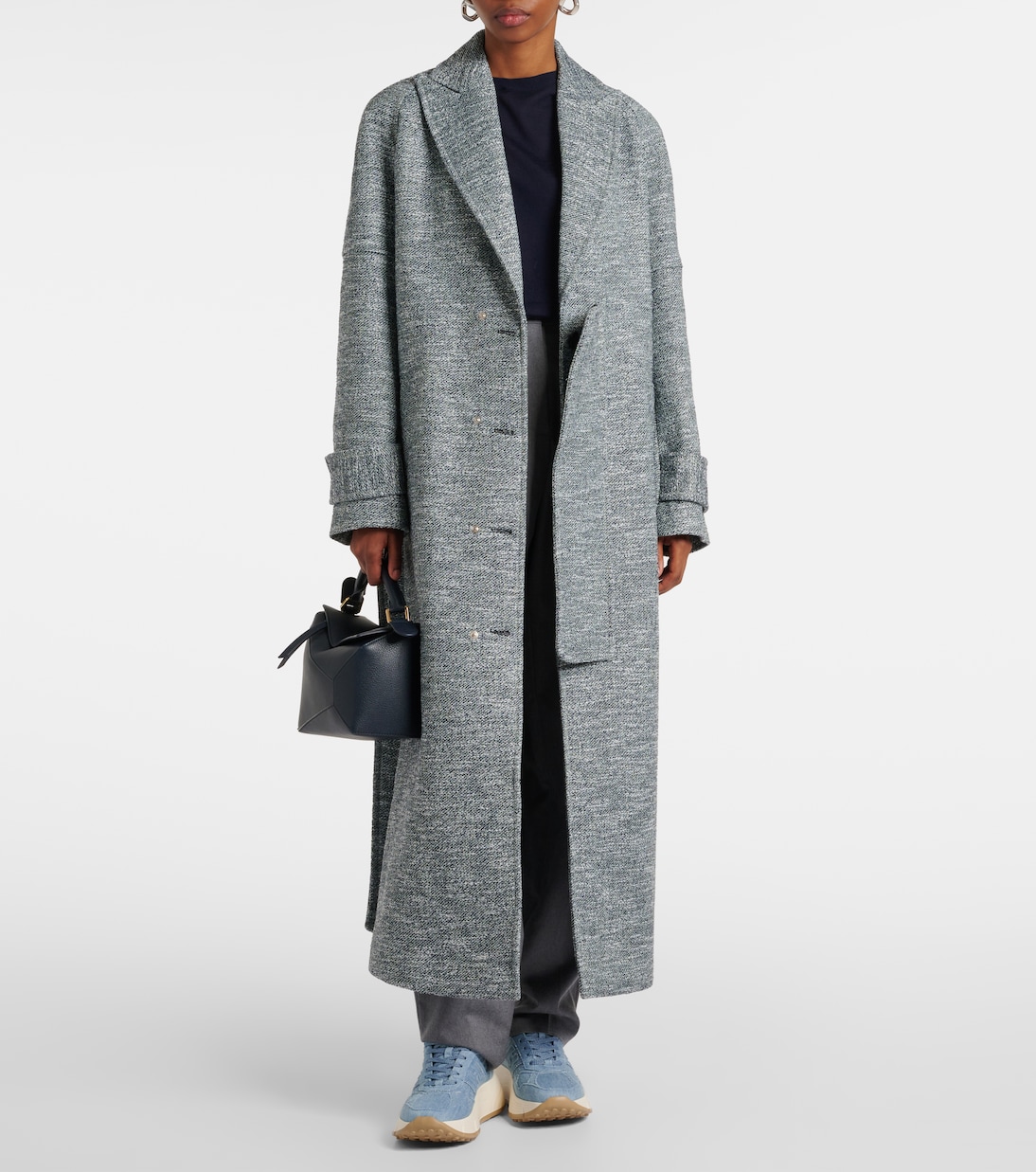 Sneakers Hi-Fi aus Denim | Hogan