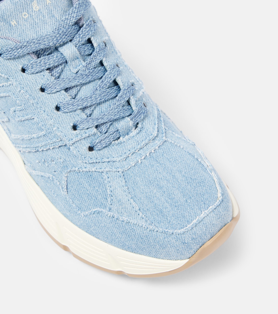 Sneakers Hi-Fi aus Denim | Hogan