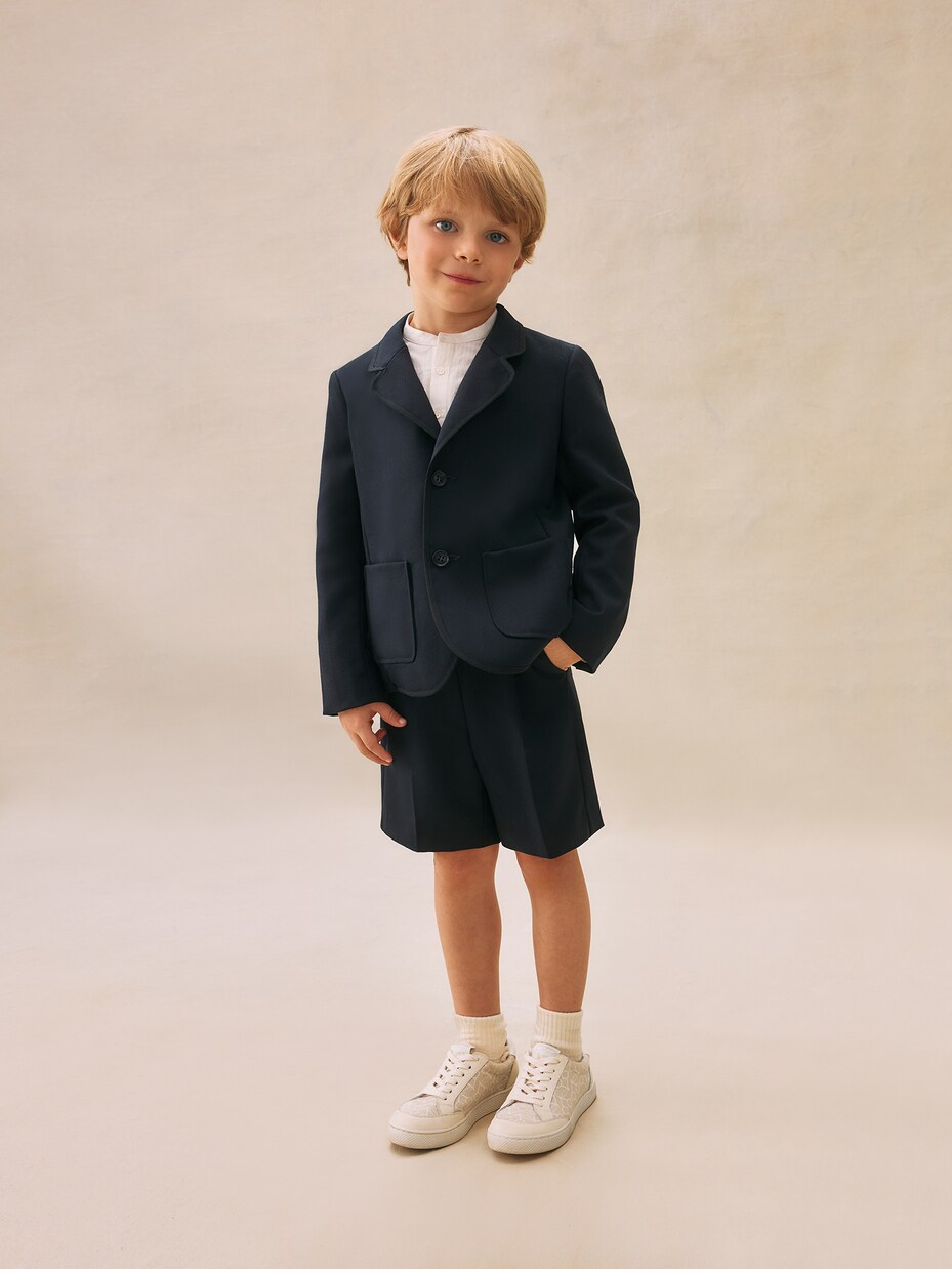 Emery wool shorts | Bonpoint