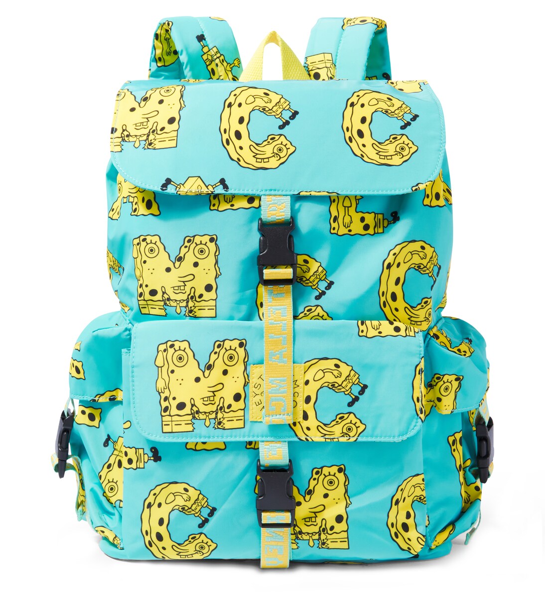 x Spongebob printed canvas backpack | Stella McCartney Kids