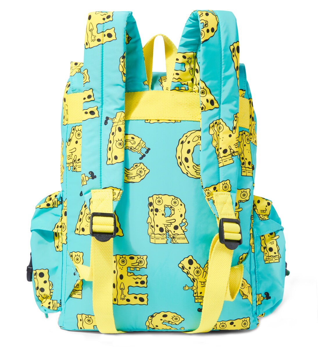 x Spongebob printed canvas backpack | Stella McCartney Kids