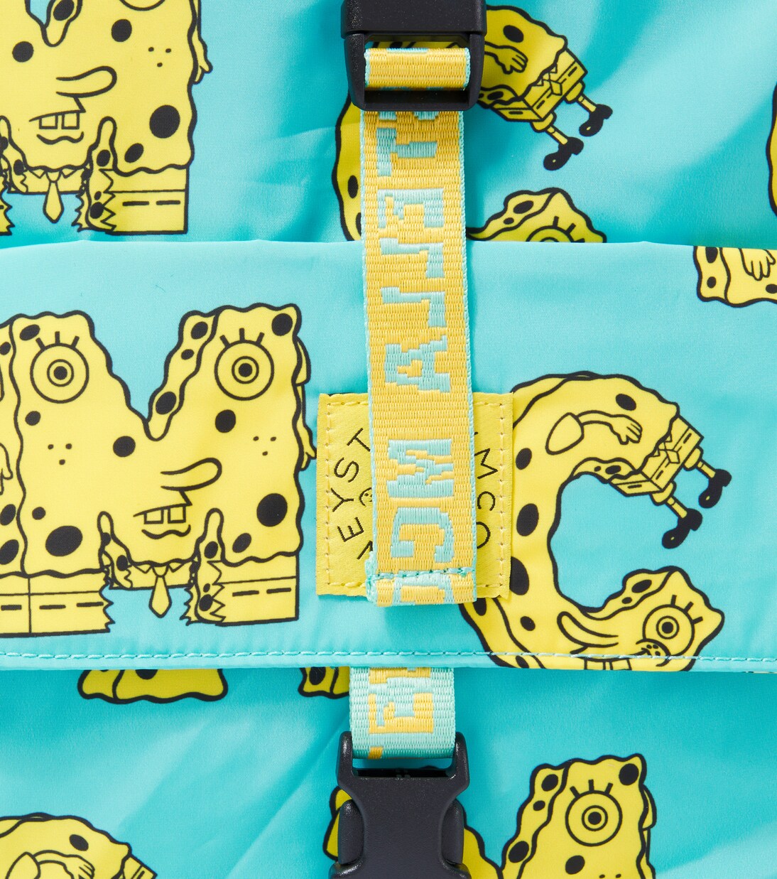 x Spongebob printed canvas backpack | Stella McCartney Kids