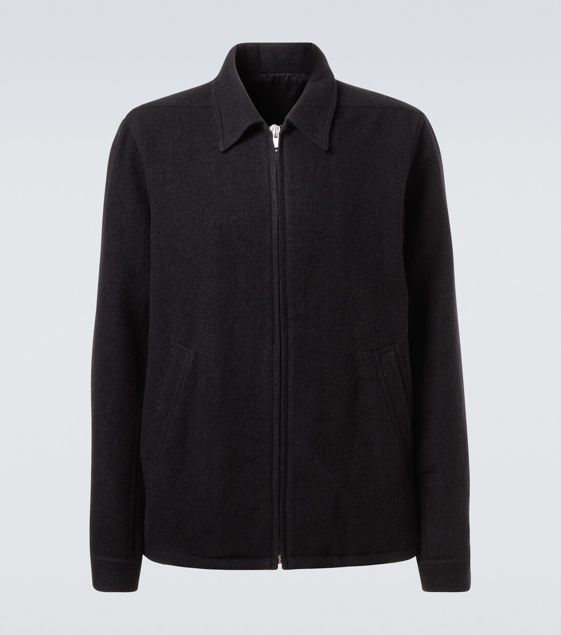 Brad virgin wool jacket | Rick Owens