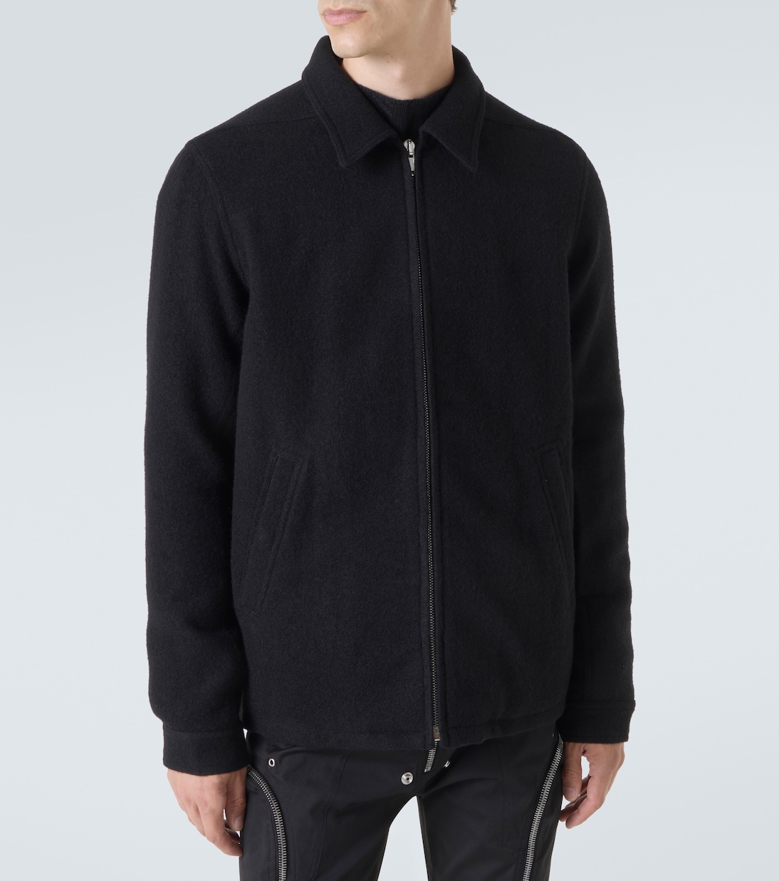 Brad virgin wool jacket | Rick Owens