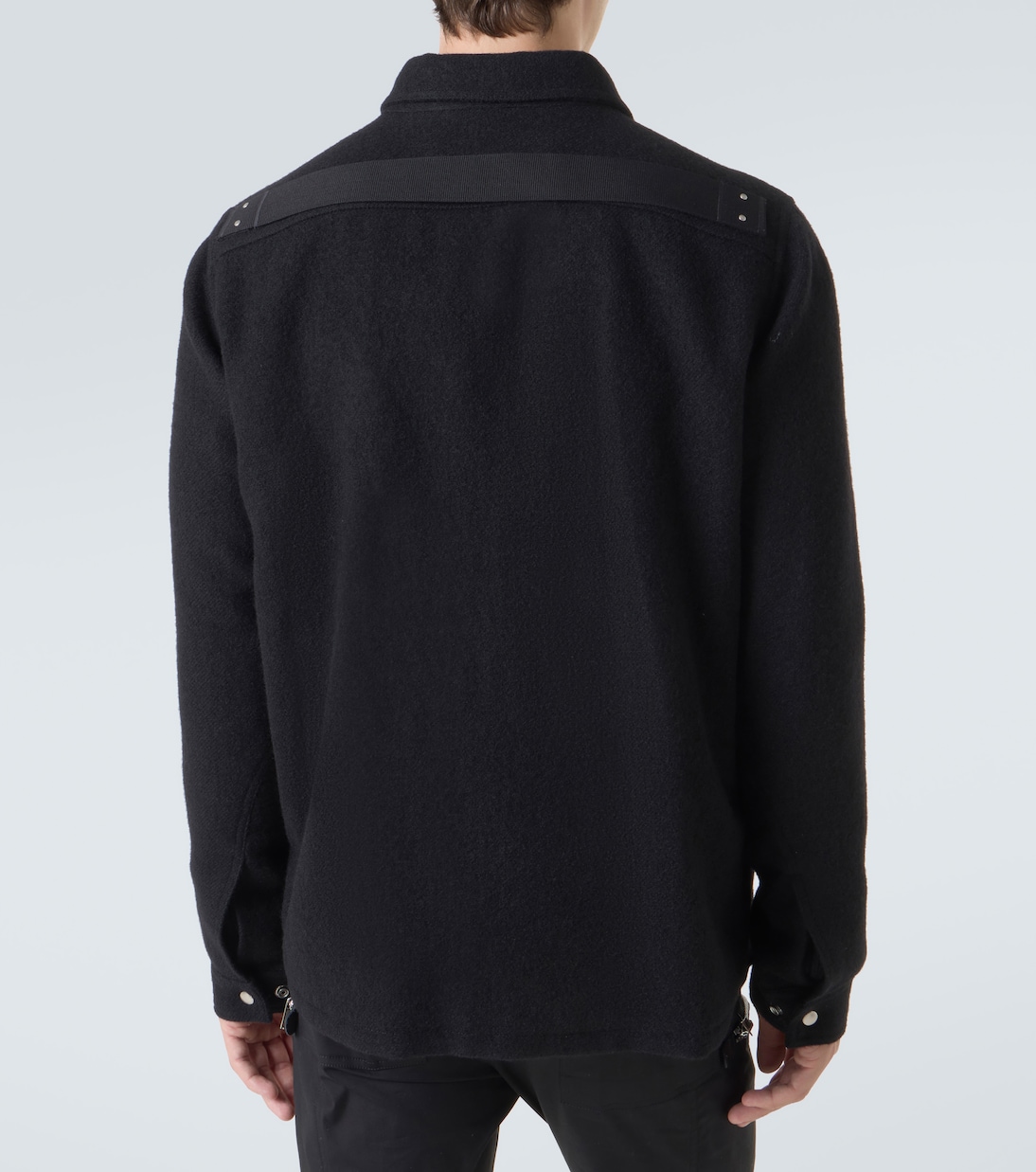 Brad virgin wool jacket | Rick Owens