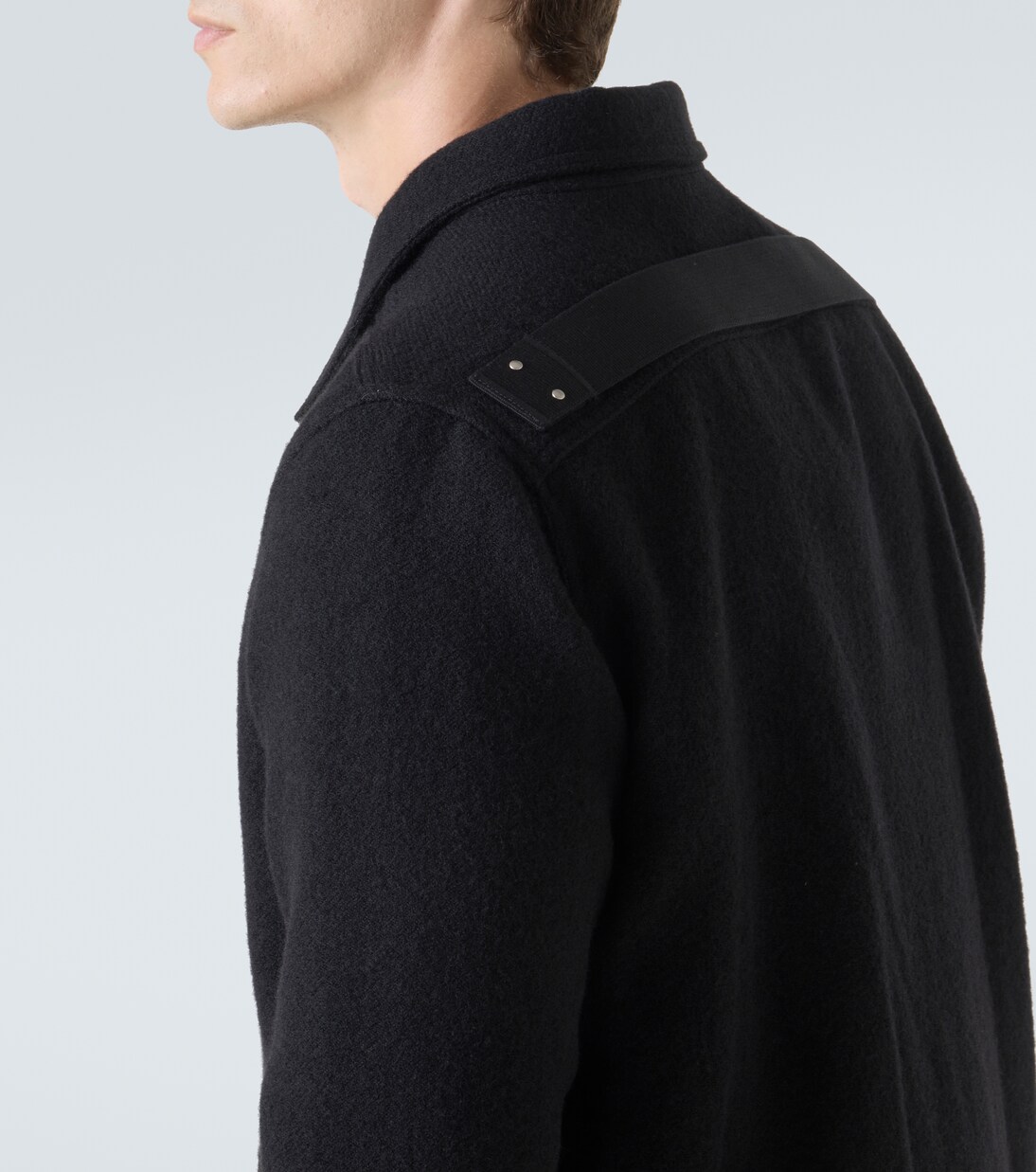 Brad virgin wool jacket | Rick Owens