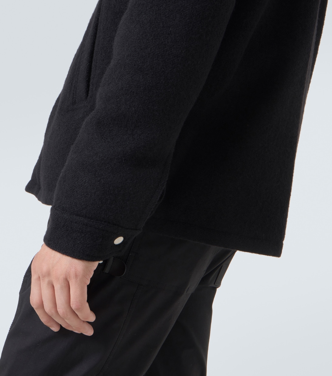 Brad virgin wool jacket | Rick Owens