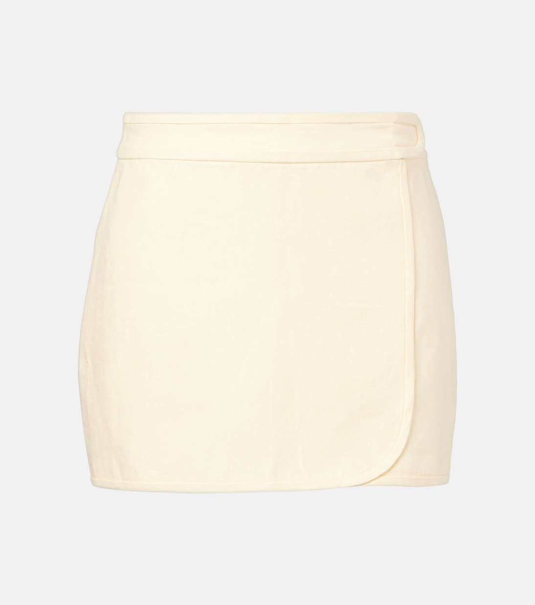 Jerry linen wrap skirt | SIR