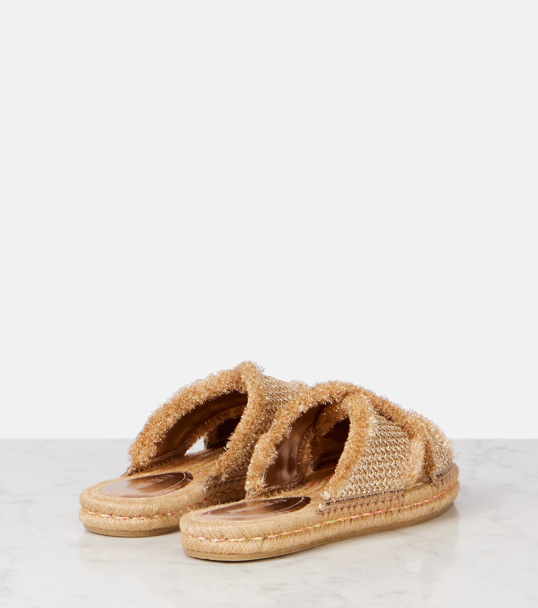 Aciel espadrille slides | Jimmy Choo