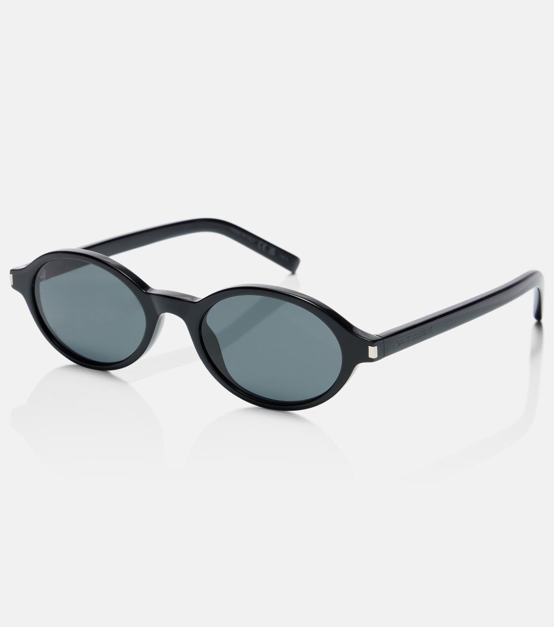SL 751 Jeanne oval sunglasses | Saint Laurent