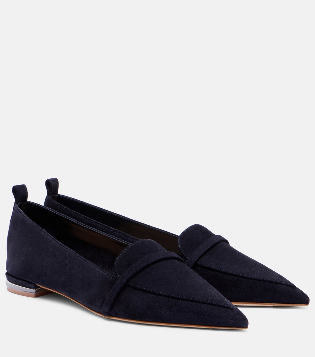 Loafers Dora 10 aus Veloursleder | Malone Souliers