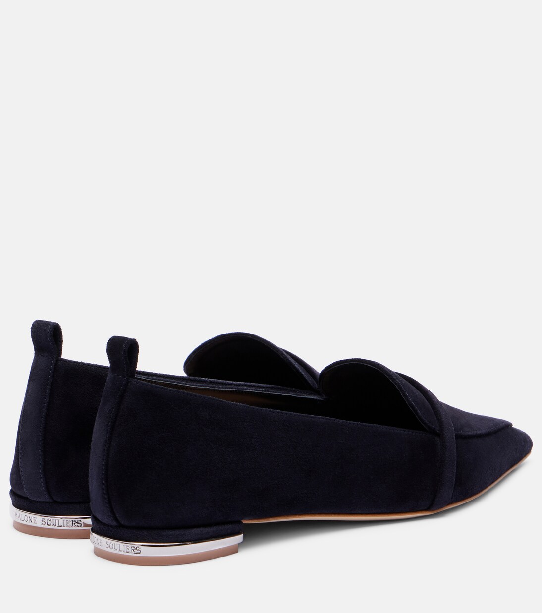 Loafers Dora 10 aus Veloursleder | Malone Souliers