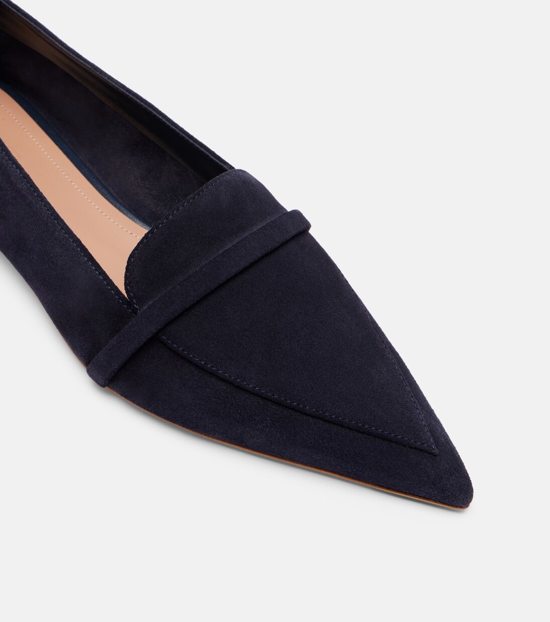 Loafers Dora 10 aus Veloursleder | Malone Souliers