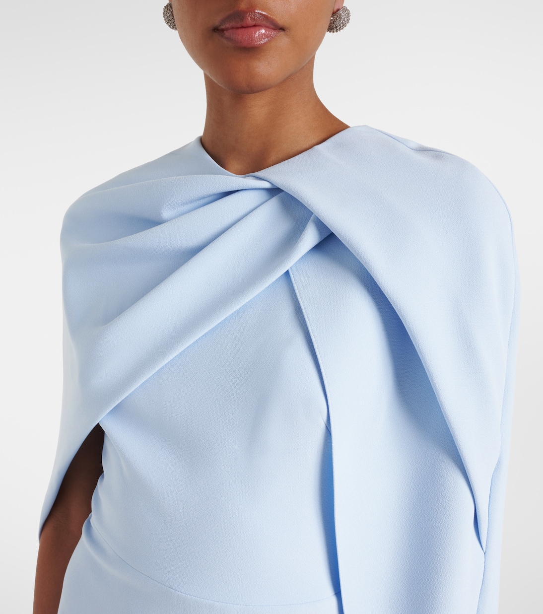 Cocktailkleid Oria aus Crêpe | Safiyaa