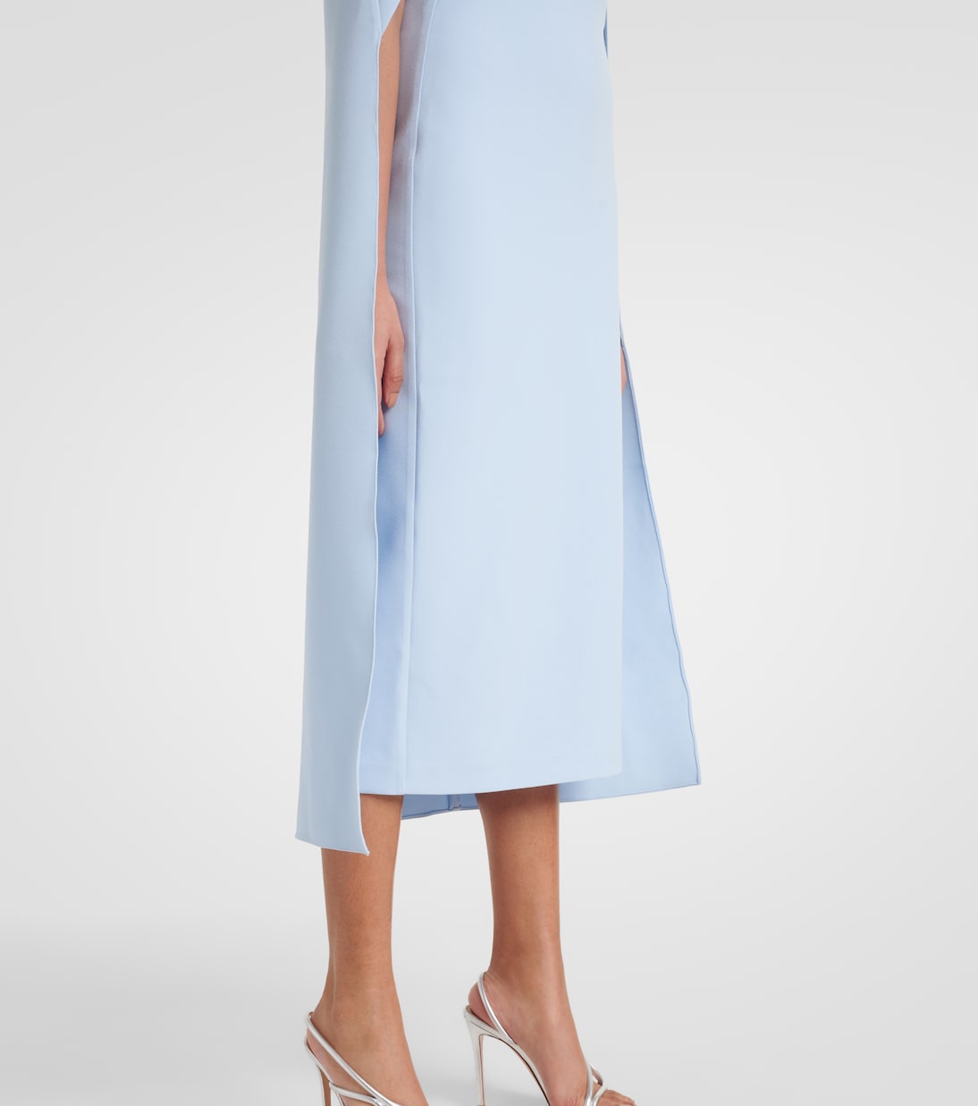 Cocktailkleid Oria aus Crêpe | Safiyaa