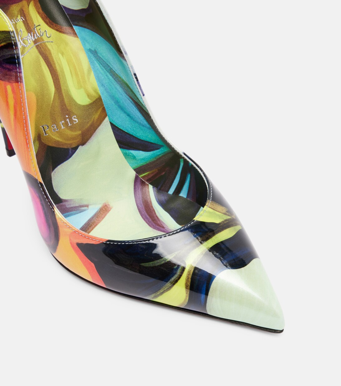 Hot Chick 100 patent leather pumps | Christian Louboutin