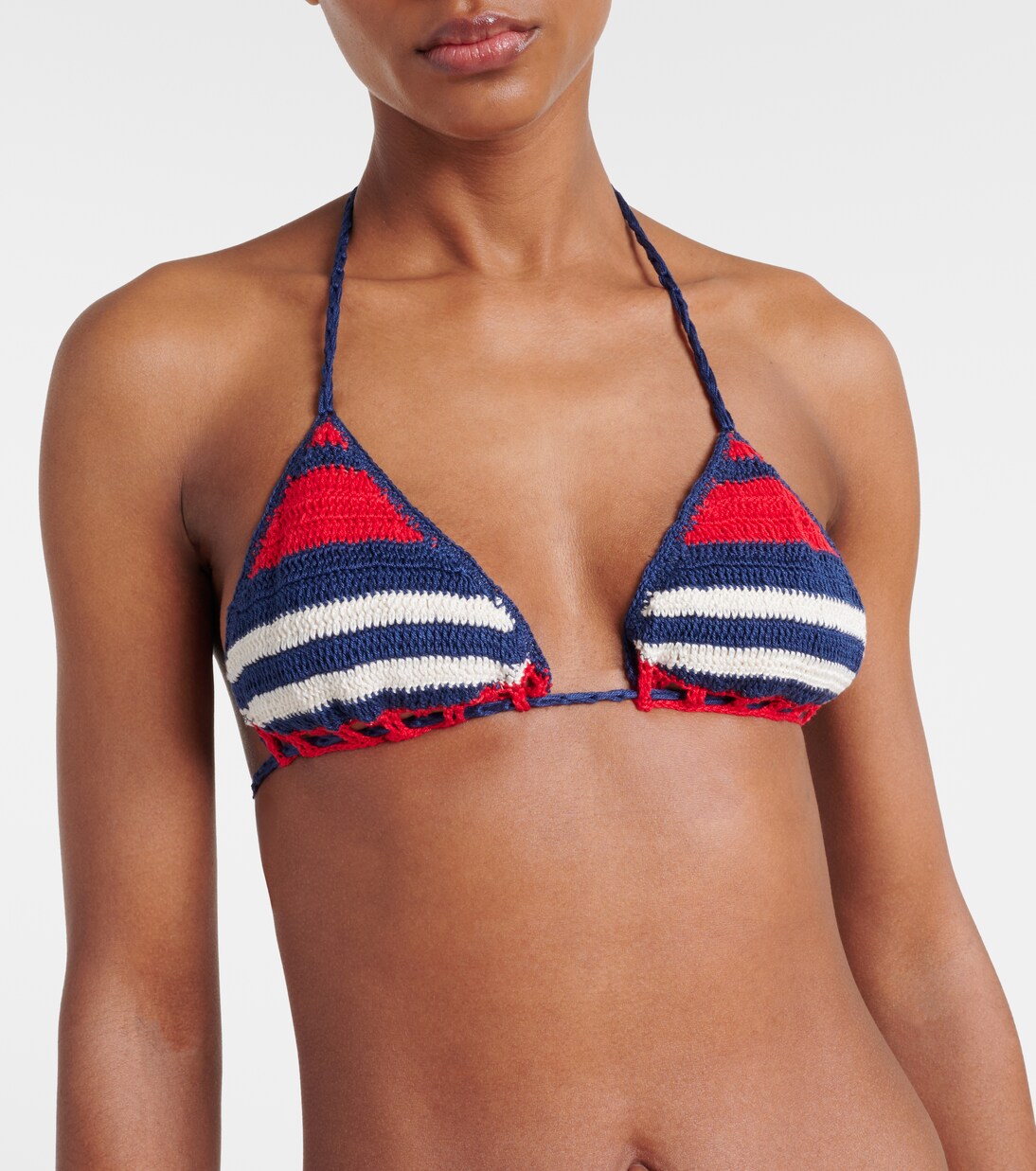 Haut de bikini Gabrielle en crochet | Anna Kosturova