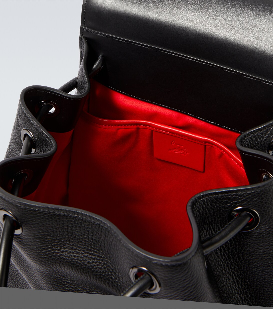 Funky embellished leather backpack | Christian Louboutin