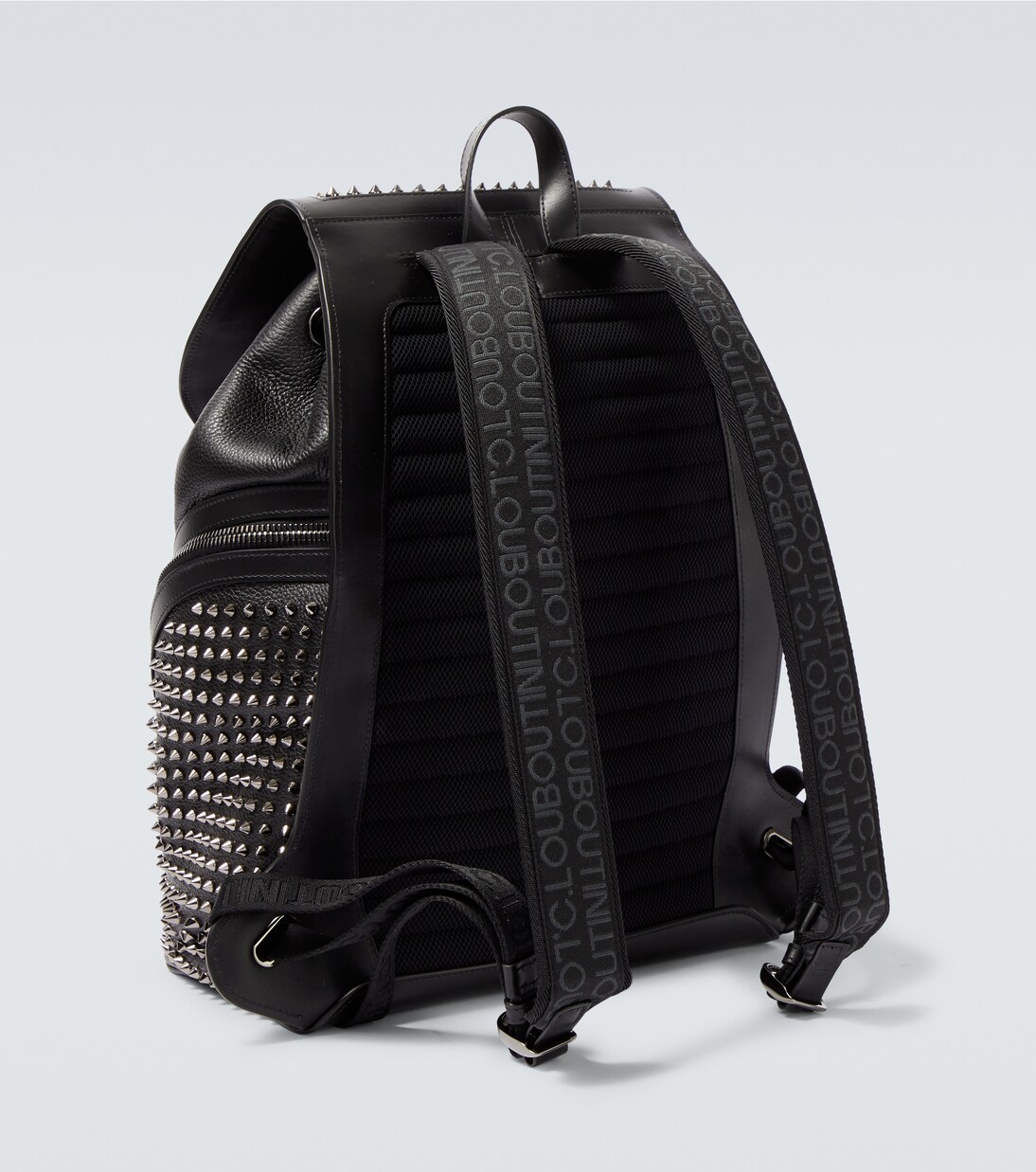 Funky embellished leather backpack | Christian Louboutin