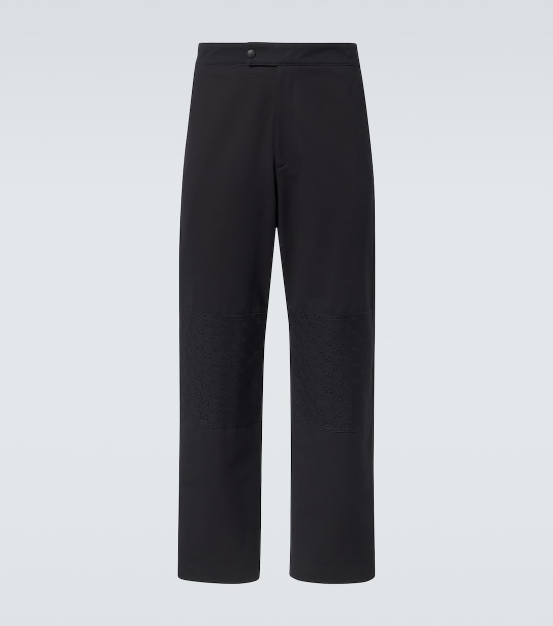 Cotton ripstop straight pants | Gucci