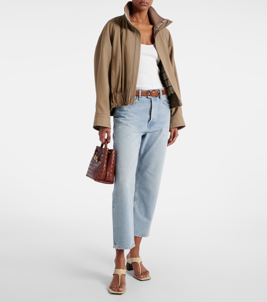 Jeans rectos 90's de tiro medio | Agolde