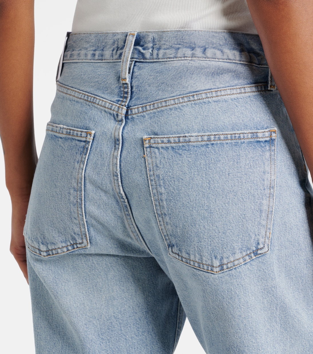 Jeans rectos 90's de tiro medio | Agolde