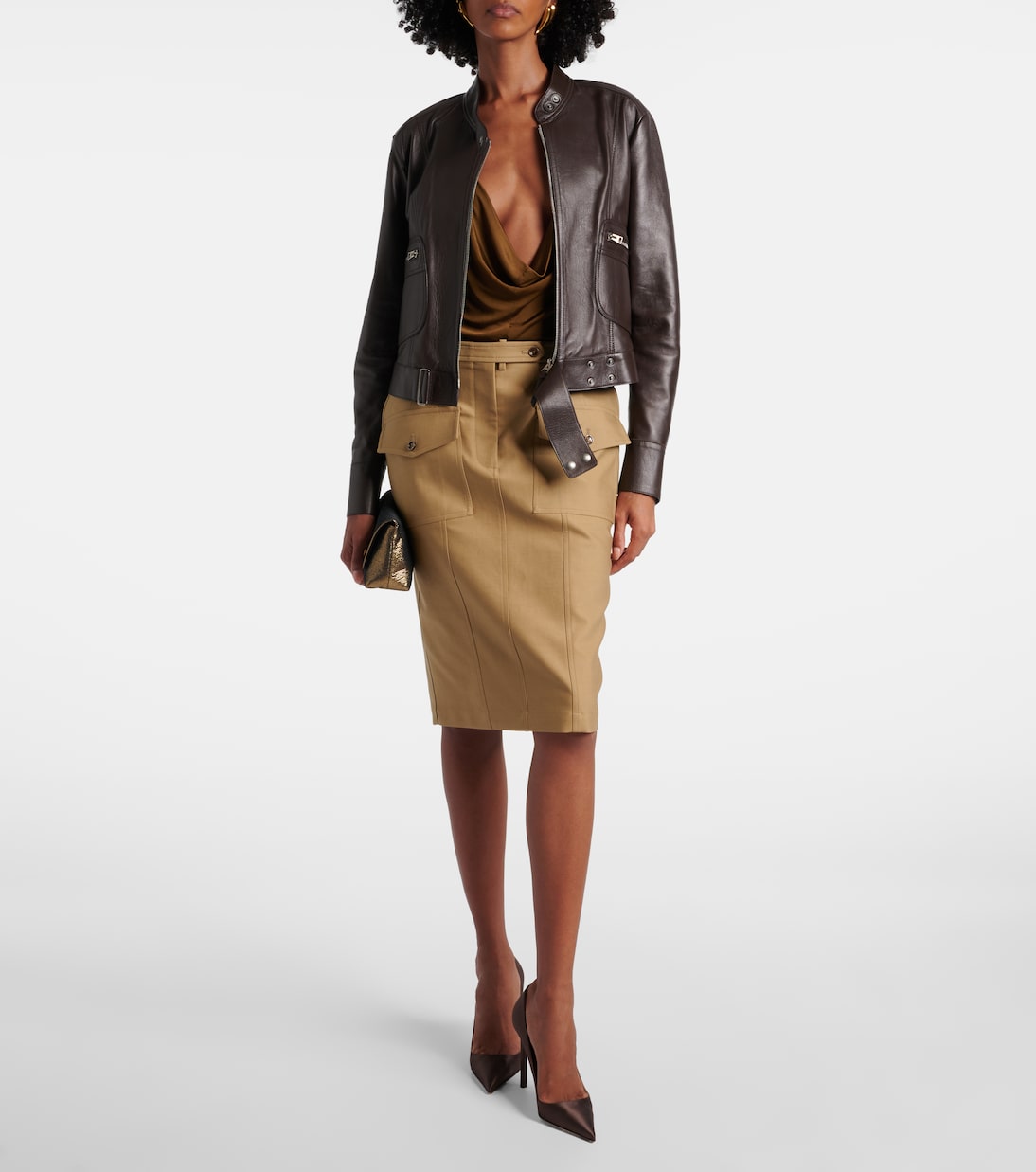 Leather jacket | Tom Ford