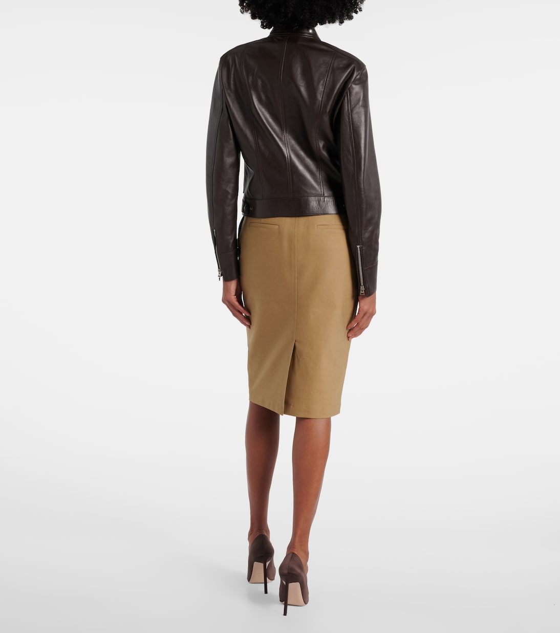 Leather jacket | Tom Ford