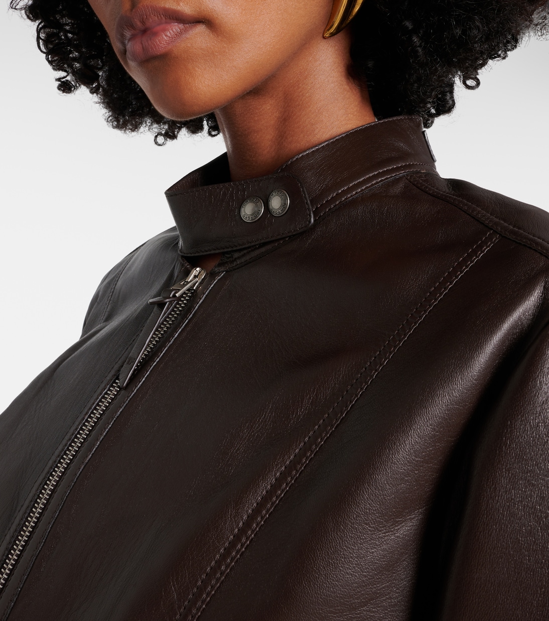 Leather jacket | Tom Ford