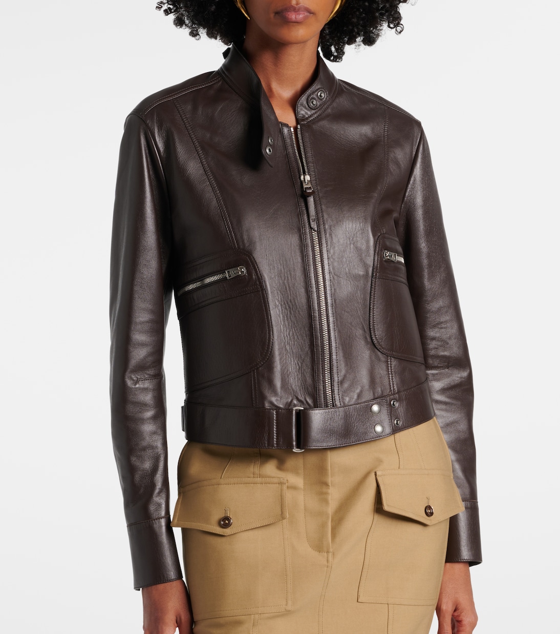 Leather jacket | Tom Ford
