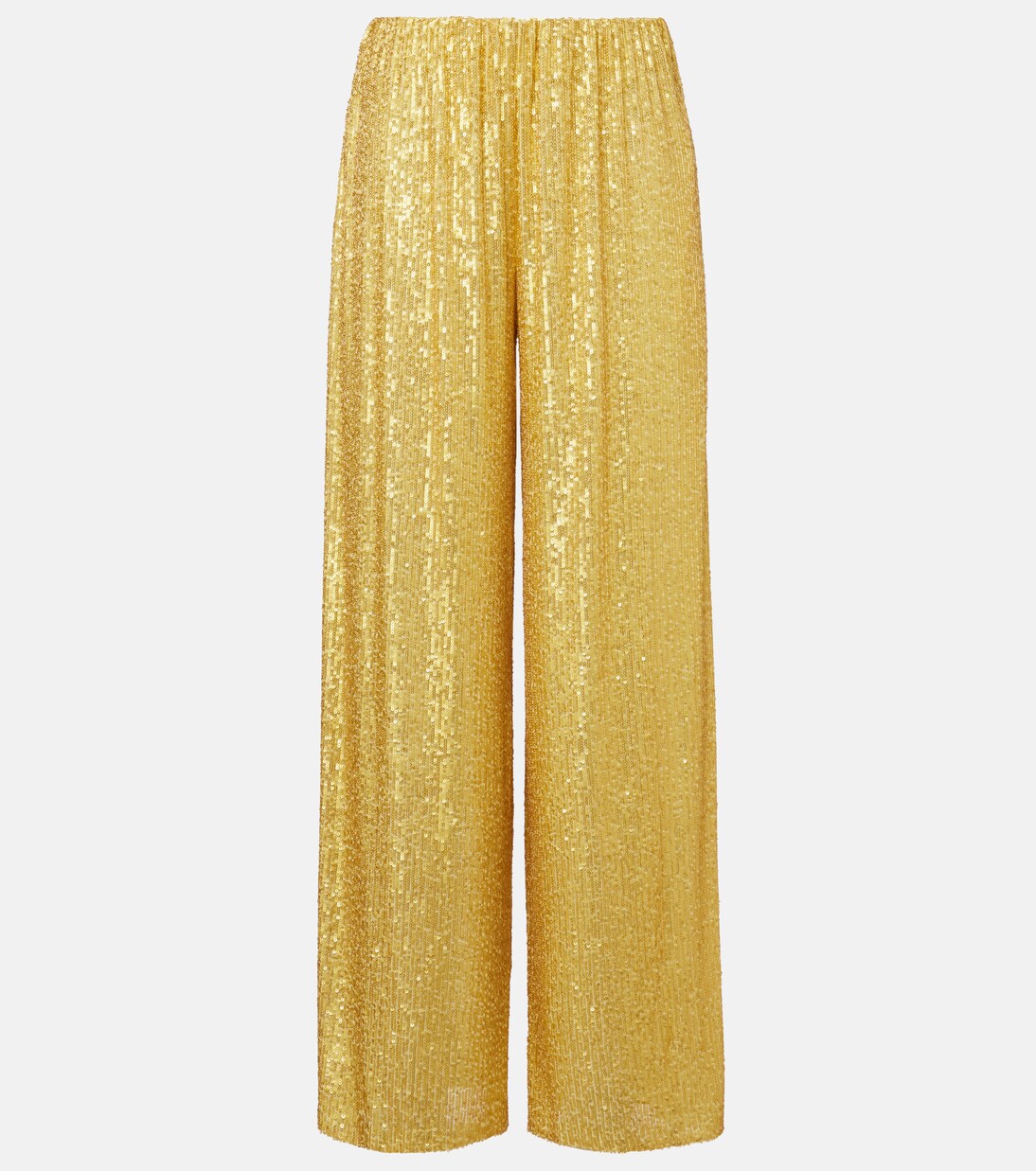 Pantalon ample à sequins | Norma Kamali