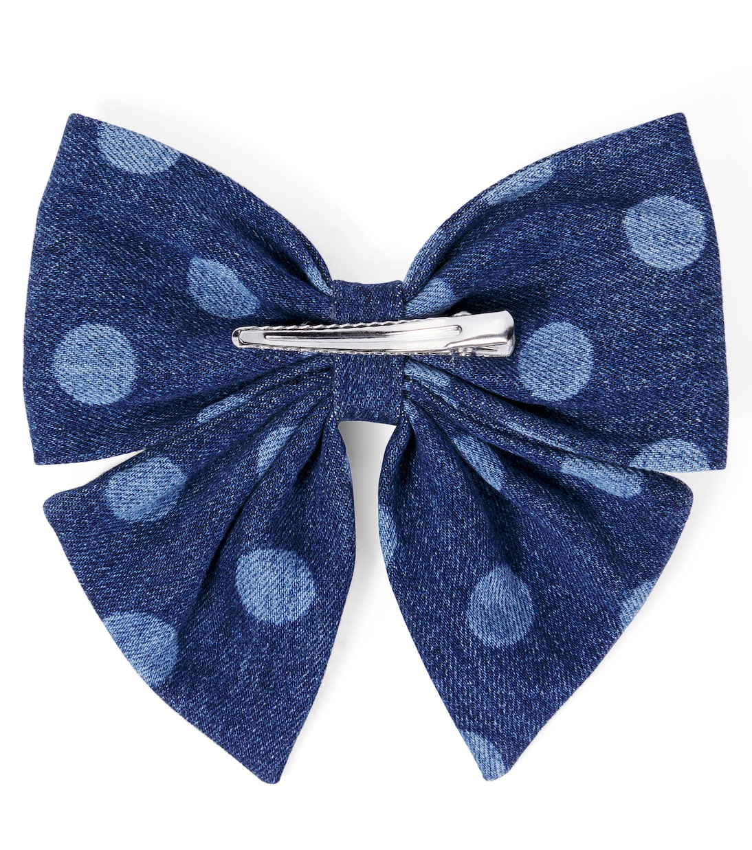 Pince à cheveux en denim à ornement | Self-Portrait Kids