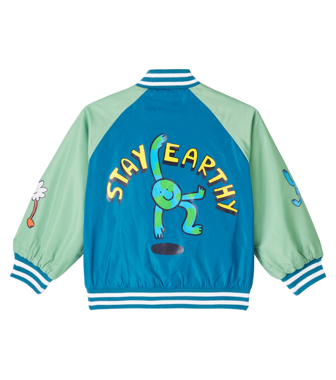 Printed varsity jacket | Stella McCartney Kids