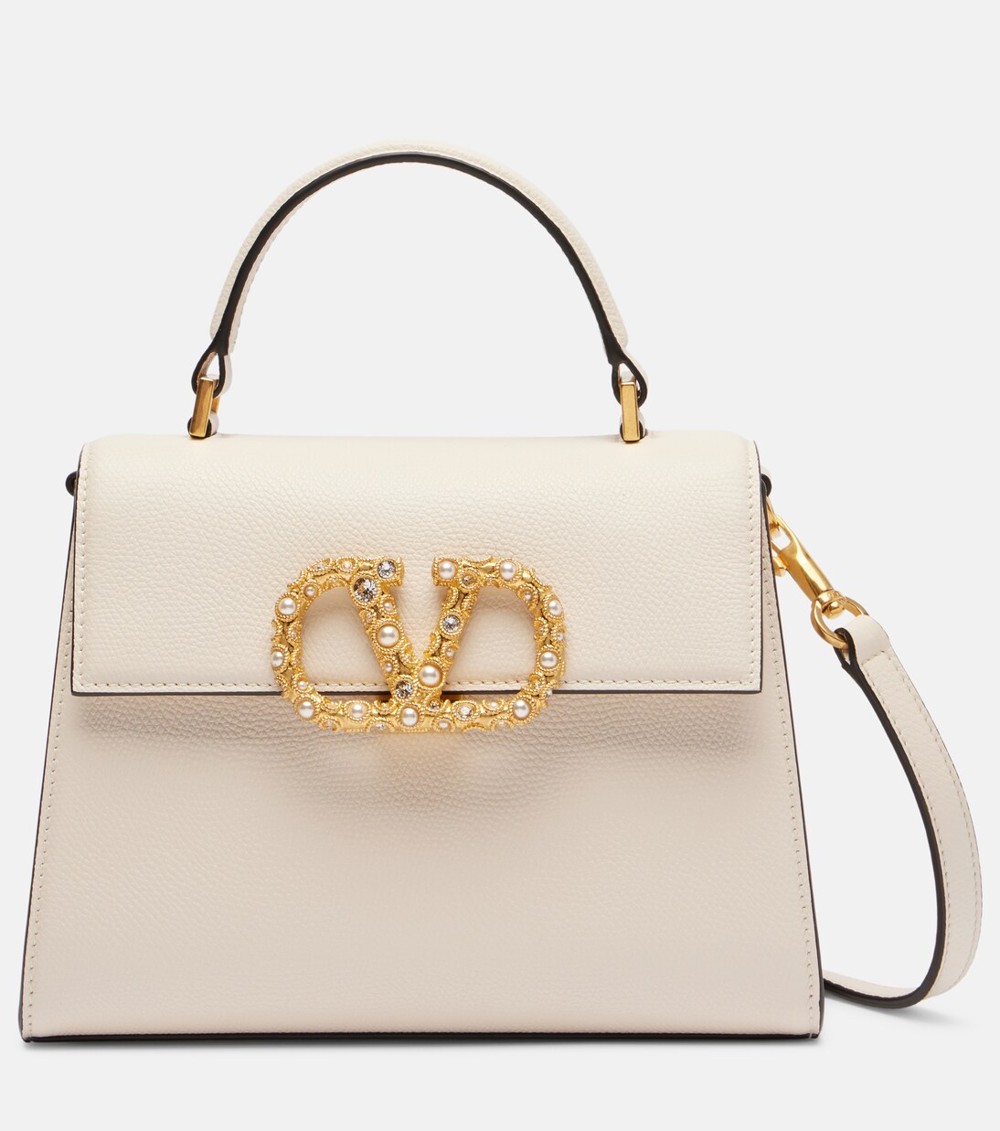 VSling Small leather shoulder bag | Valentino Garavani