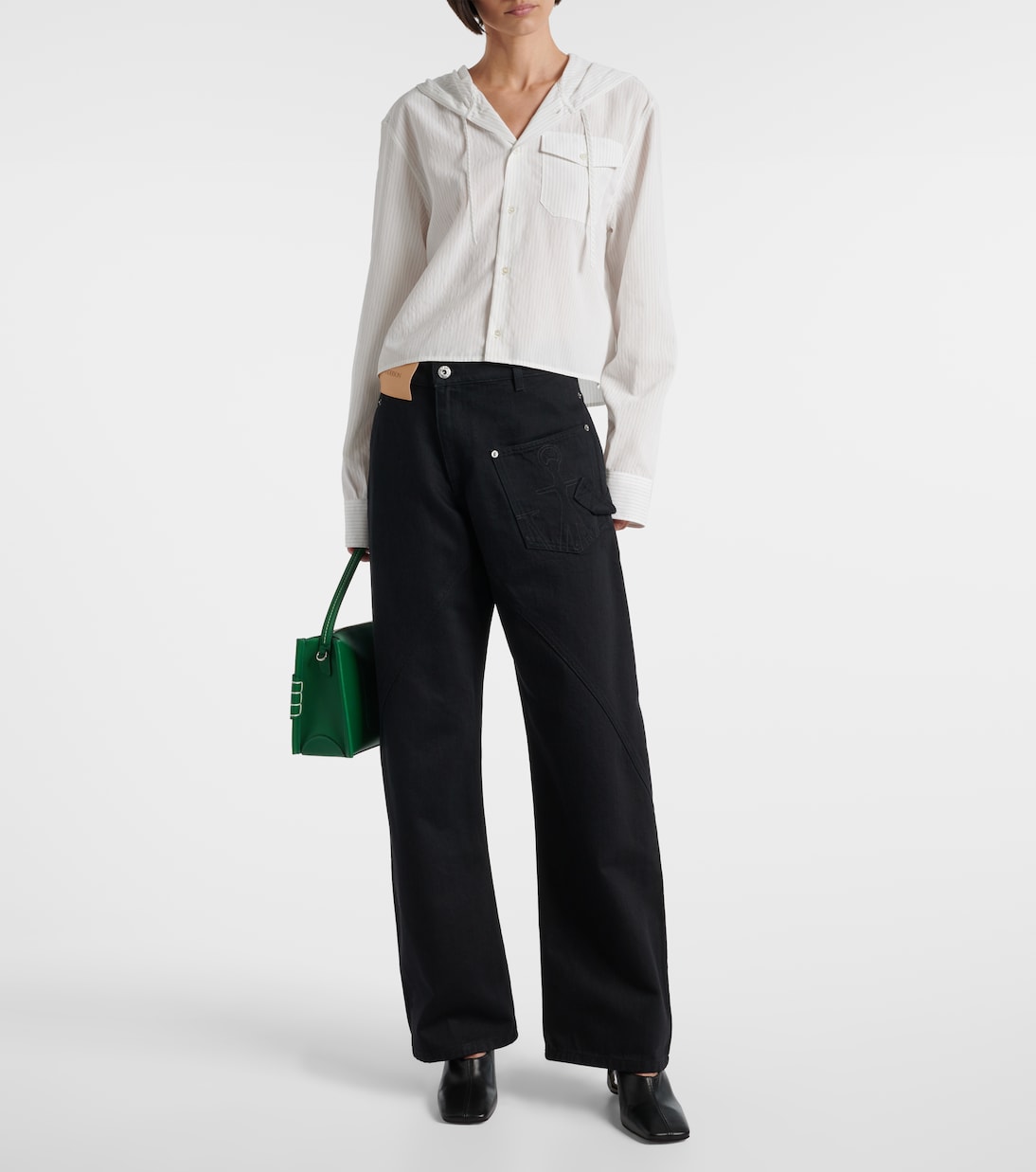 High-Rise Jeans | JW Anderson