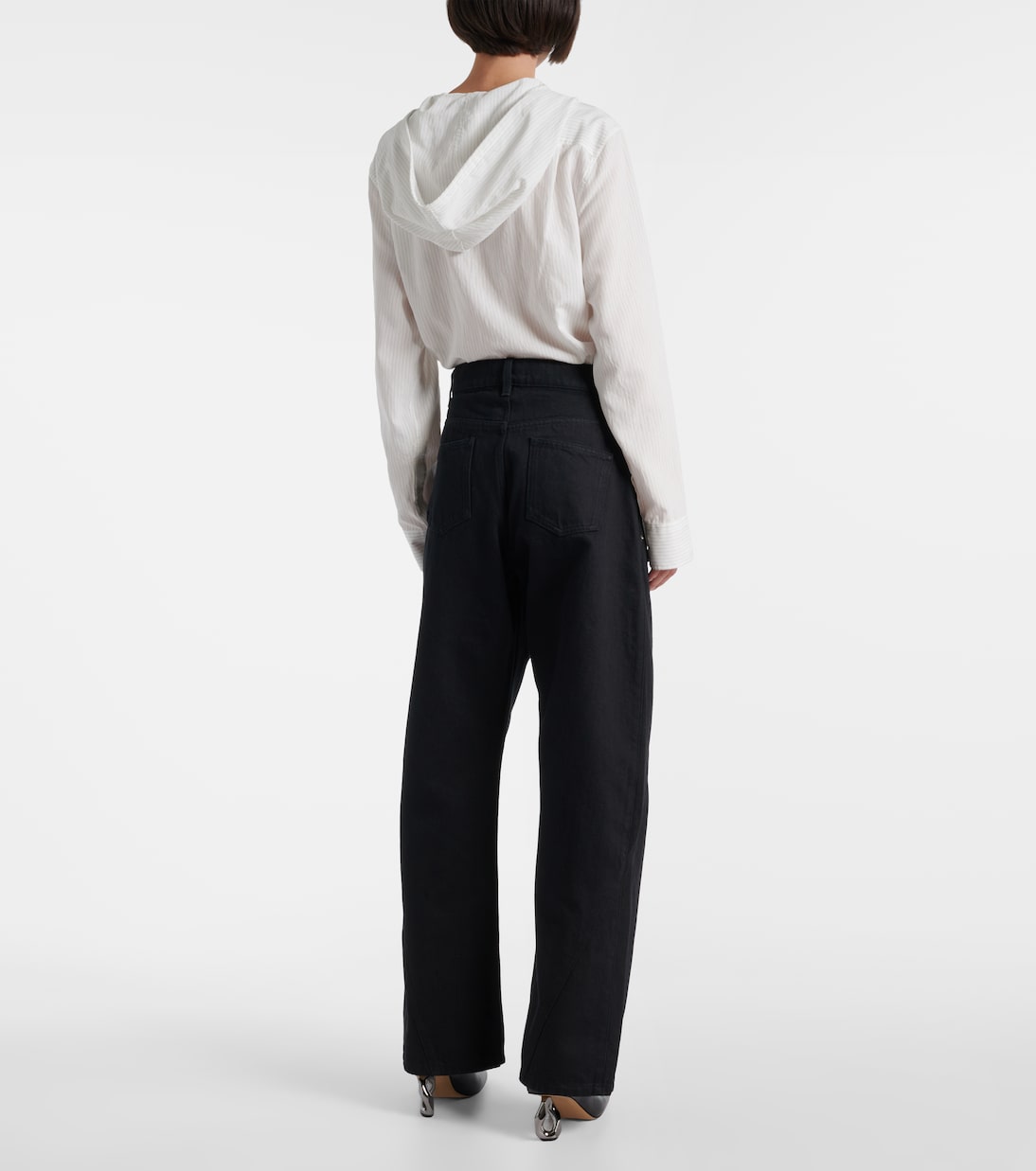 High-Rise Jeans | JW Anderson