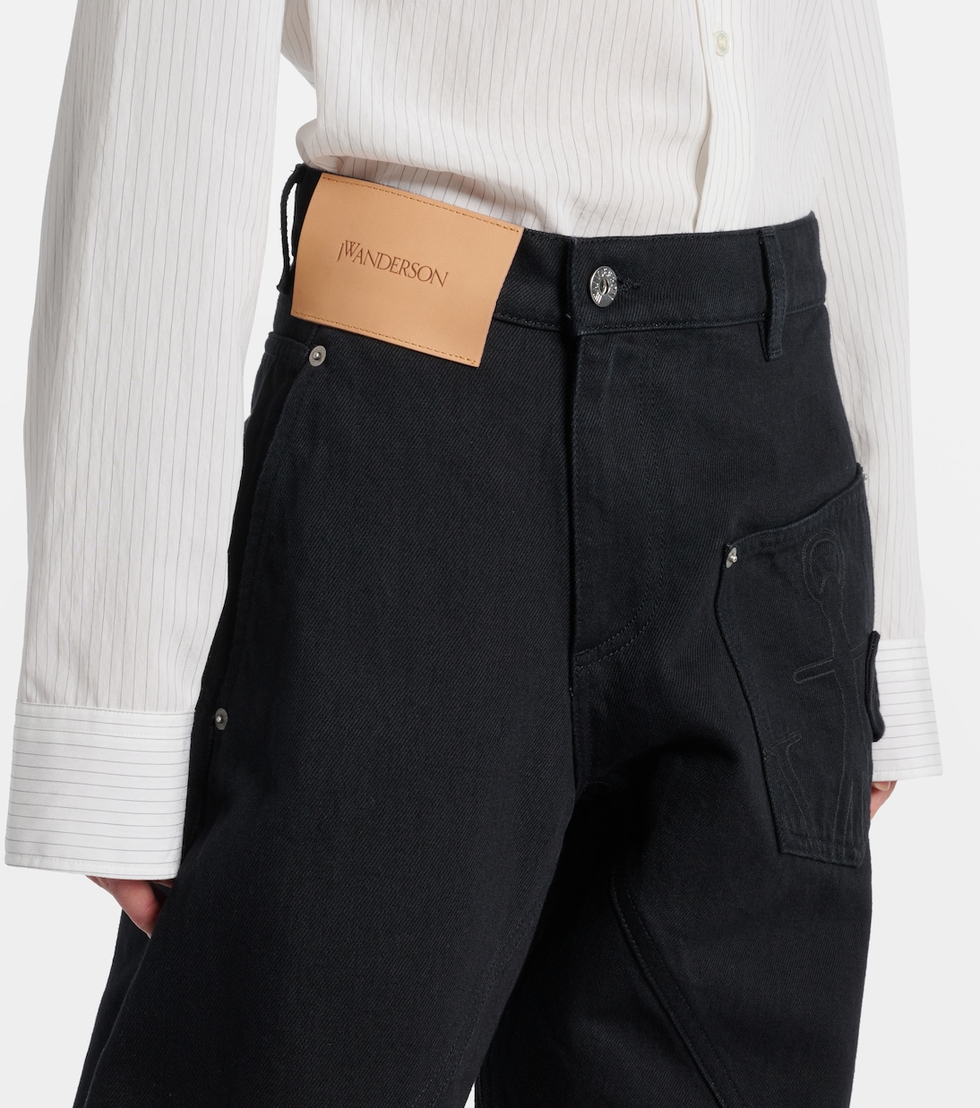 High-Rise Jeans | JW Anderson